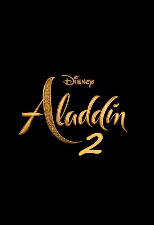Aladdin 2 film posteri