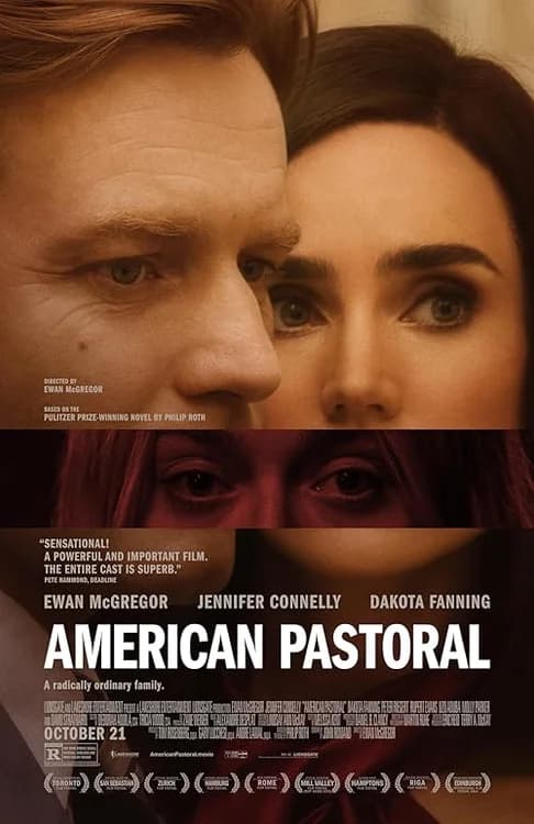 American Pastoral film posteri