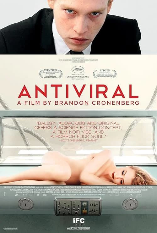 Antiviral film posteri