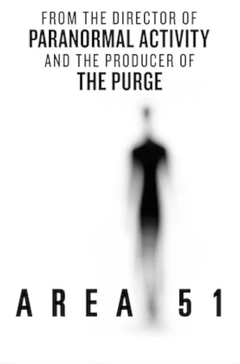 Area 51 film posteri
