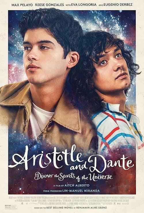 Aristotle and Dante Discover the Secrets of the Universe film posteri