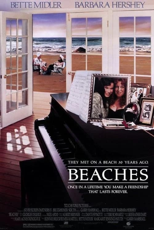 Beaches film posteri