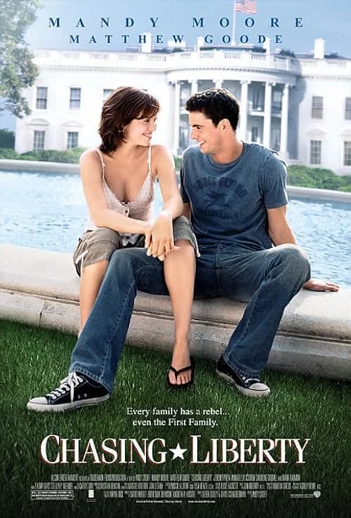 Chasing Liberty film posteri