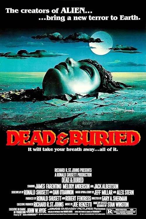 Dead & Buried film posteri