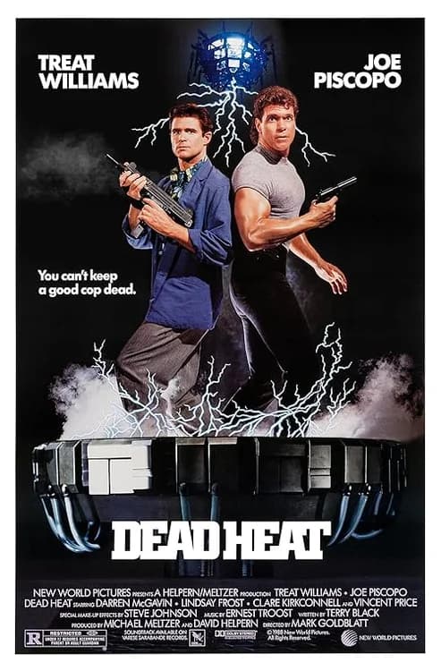 Dead Heat film posteri