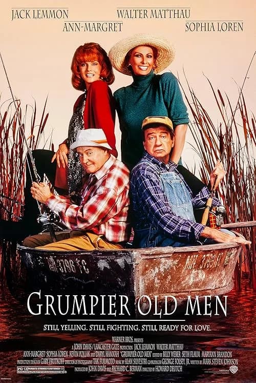 Grumpier Old Men film posteri