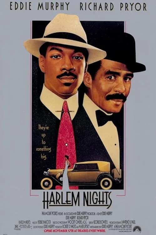 Harlem Nights film posteri