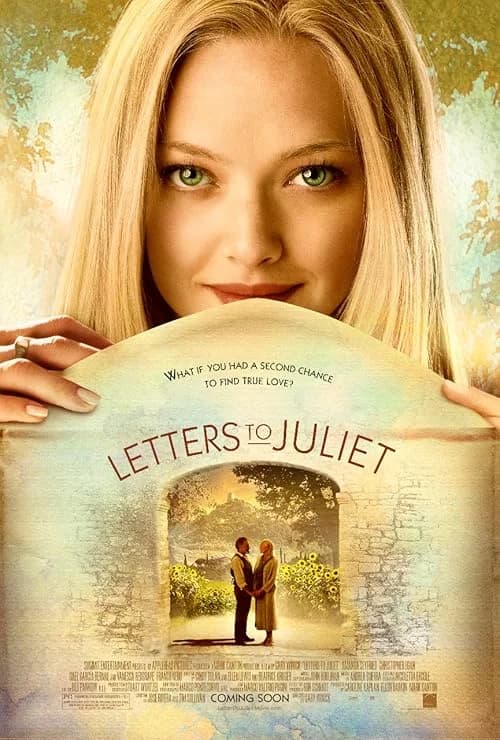 Letters to Juliet film posteri