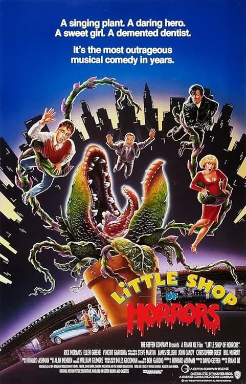 Little Shop of Horrors film posteri