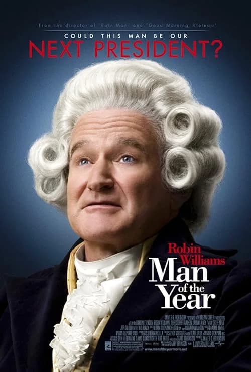 Man of the Year film posteri