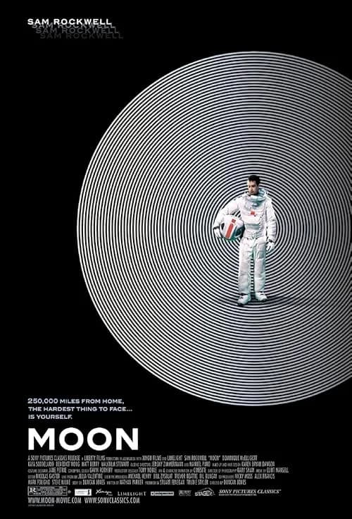 Moon film posteri