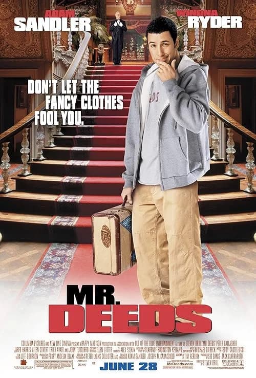 Mr. Deeds film posteri
