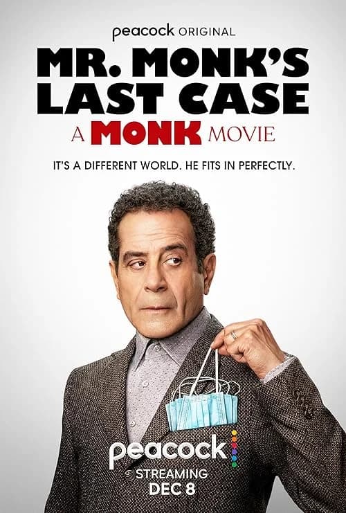 Mr. Monk's Last Case: A Monk Movie film posteri