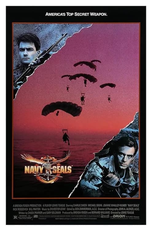 Navy Seals film posteri