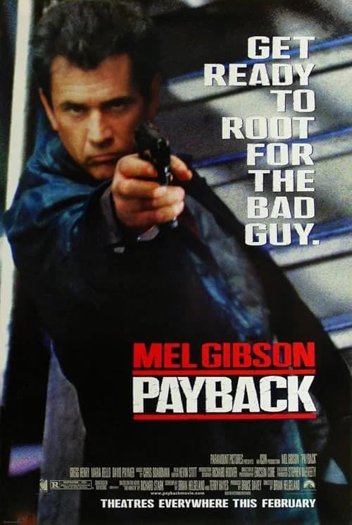 Payback film posteri