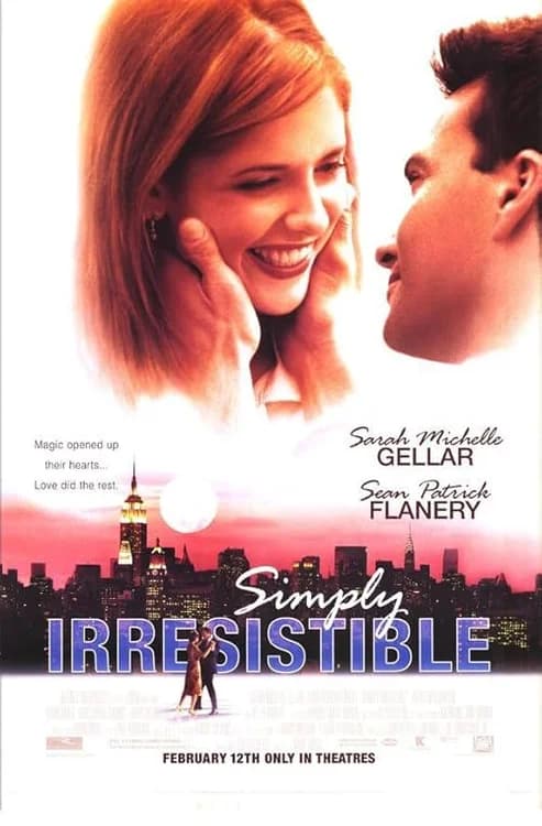 Simply Irresistible film posteri