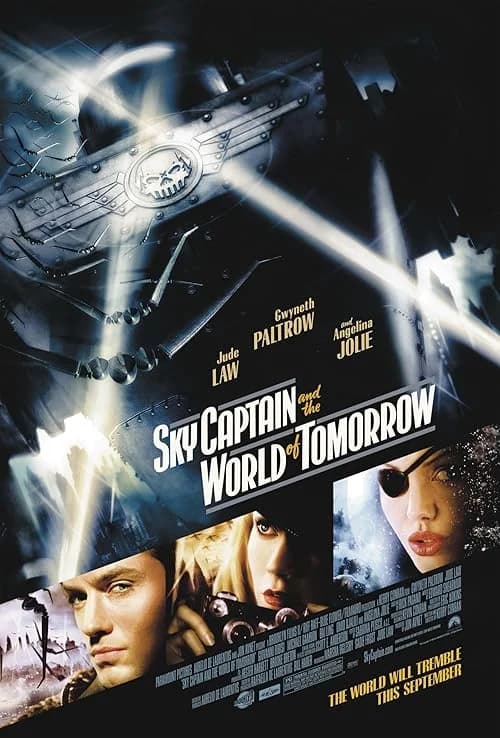 Sky Captain and the World of Tomorrow film posteri