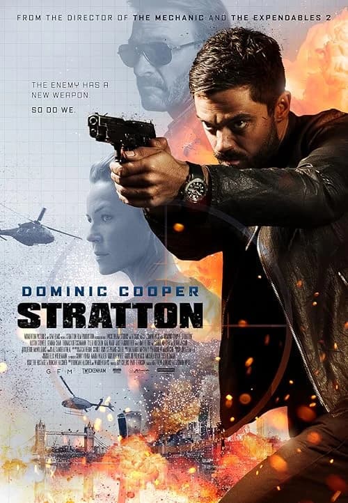 Stratton film posteri