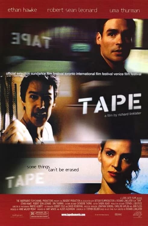 Tape film posteri