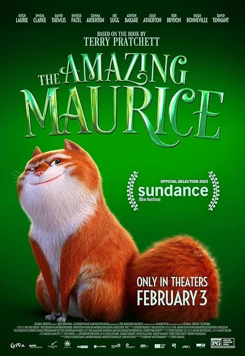 The Amazing Maurice film posteri