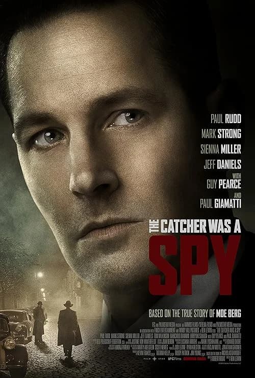 The Catcher Was a Spy film posteri