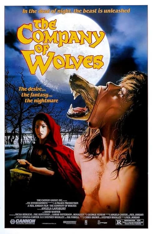 The Company of Wolves film posteri
