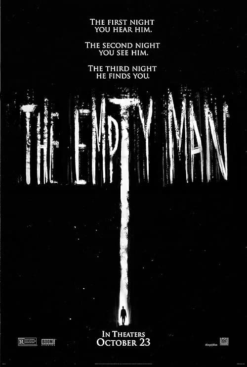 The Empty Man film posteri