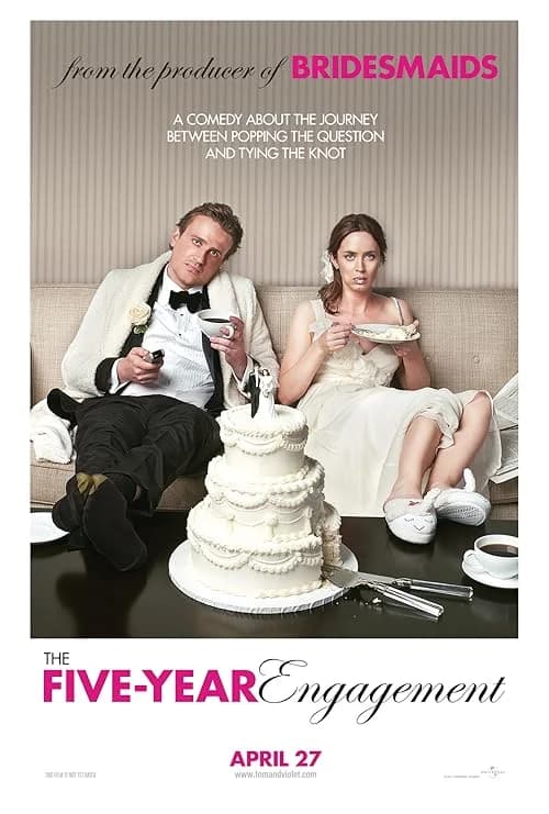 The Five-Year Engagement film posteri