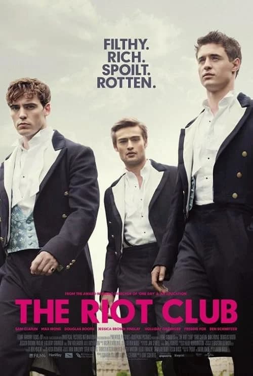 The Riot Club film posteri