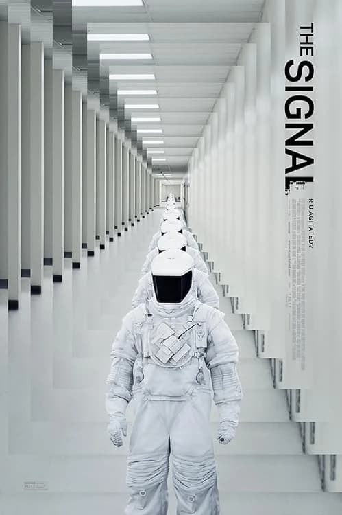The Signal film posteri