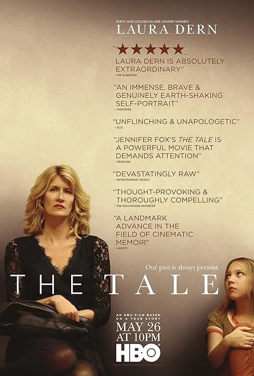 The Tale film posteri