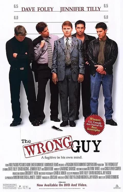 The Wrong Guy film posteri