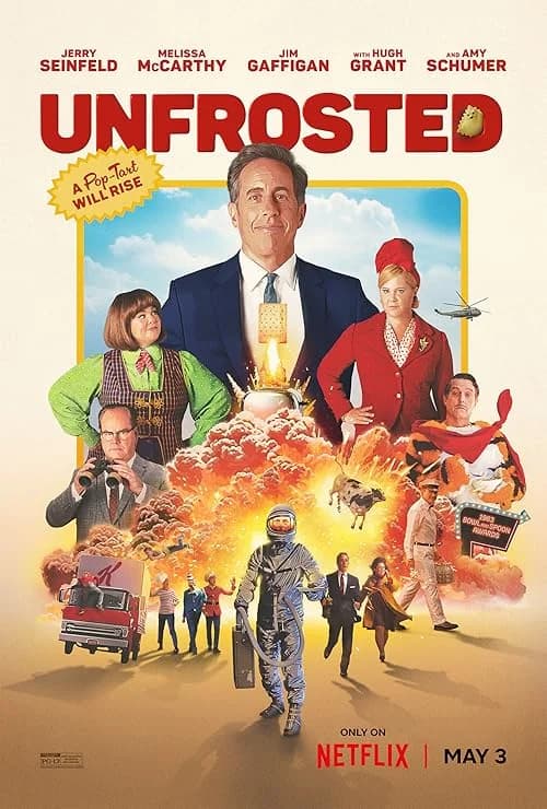 Unfrosted film posteri