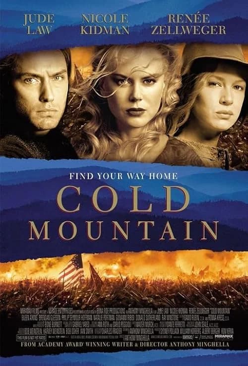 Cold Mountain film posteri
