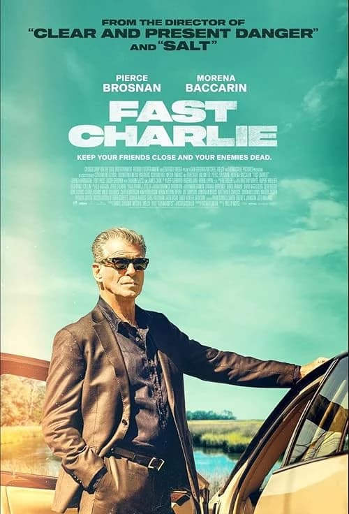 Fast Charlie film posteri