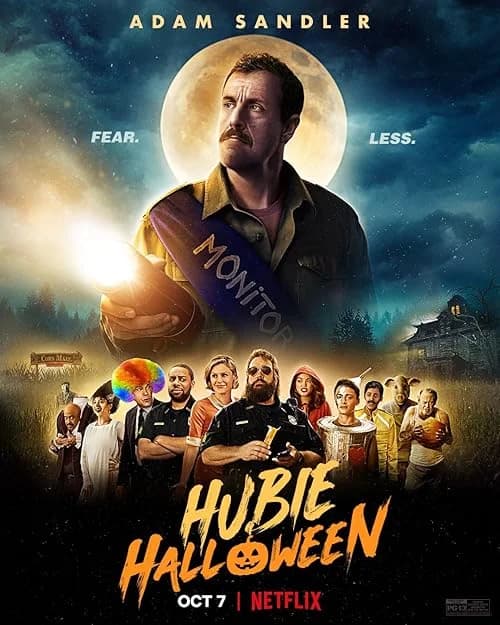 Hubie Halloween film posteri