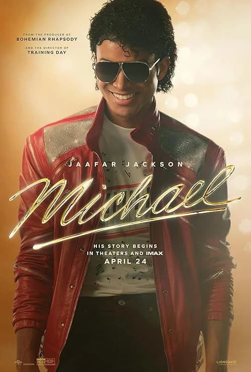 Michael film posteri