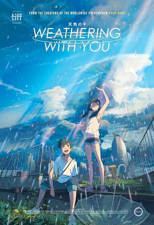 Weathering with You film posteri